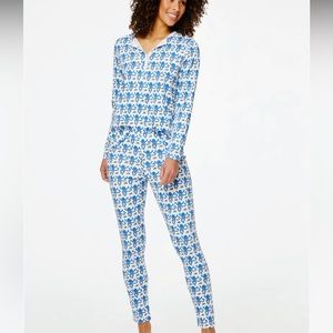 BLUE MONKEY ROLLER RABBIT PJS